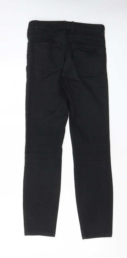 Womens UK Size 8 Marks and Spencer Regular Fit Skinny Black Jeans
