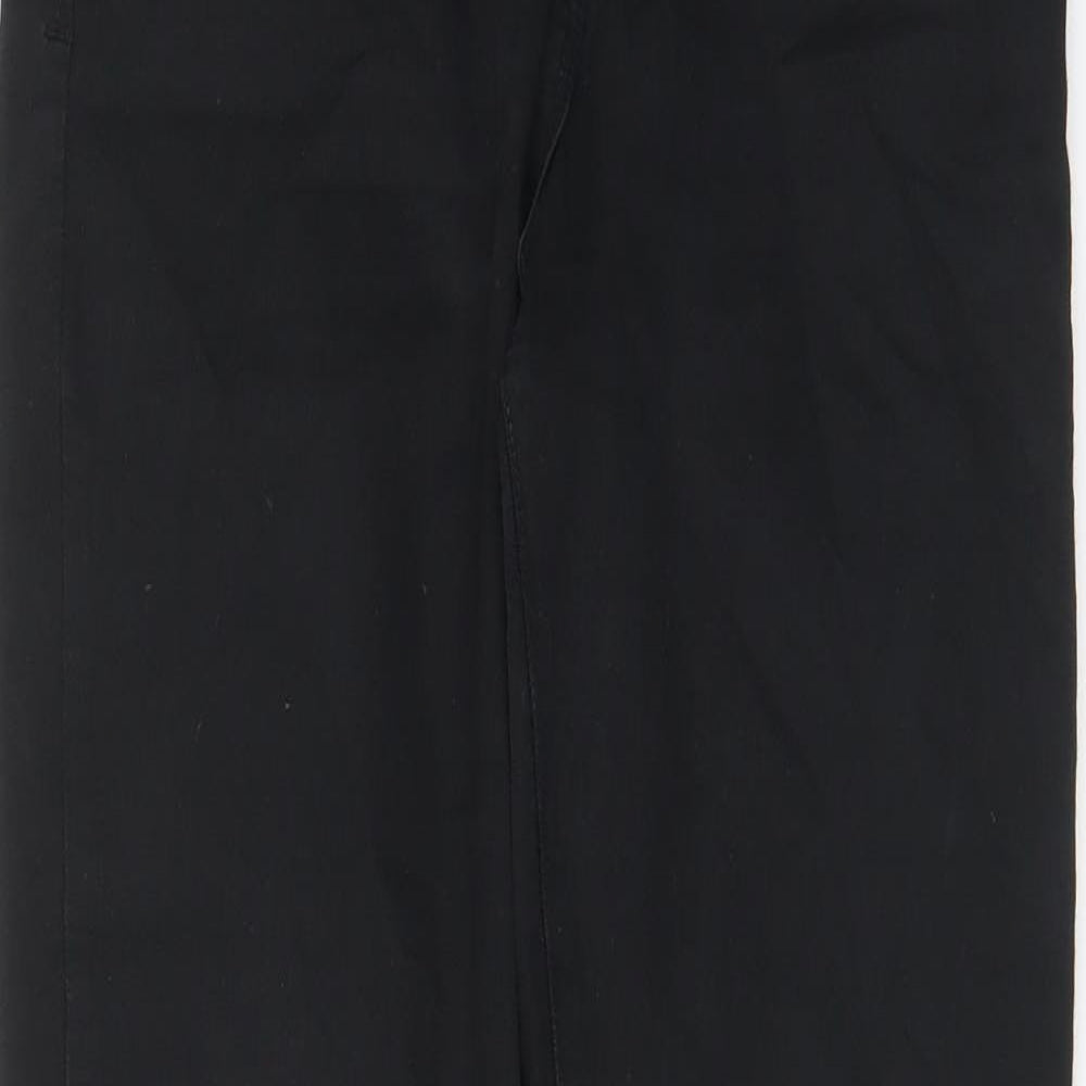 Womens UK Size 8 Marks and Spencer Regular Fit Skinny Black Jeans