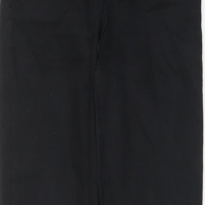 Womens UK Size 8 Marks and Spencer Regular Fit Skinny Black Jeans