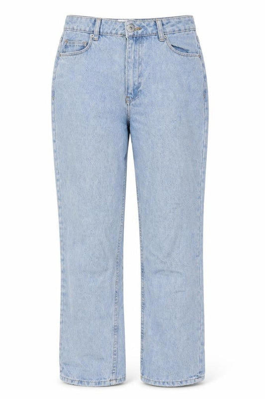 Womens UK Size 10 Brave Soul Regular Fit Straight Blue Jeans