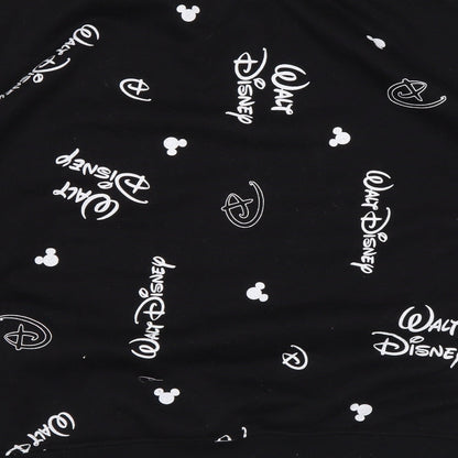 Womens UK Size L Disney Black Pullover Sweatshirt