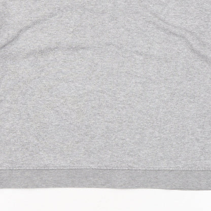 Womens UK Size XS Pull&Bear Grey Pullover Sweatshirt