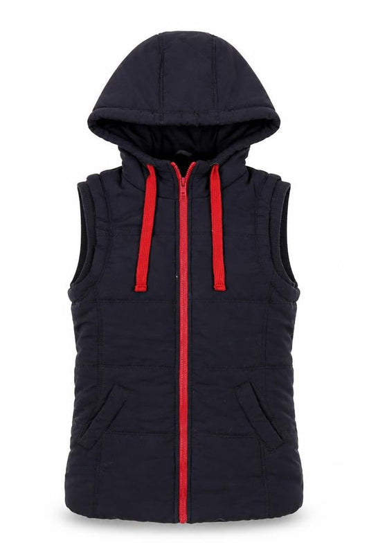 Womens UK Size 8 New Look Blue Gilet