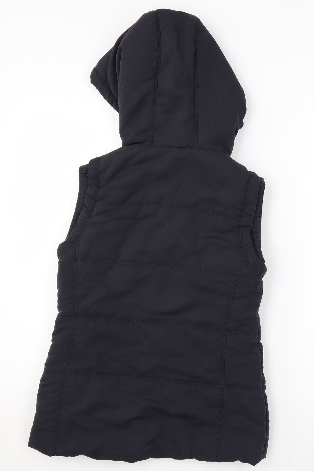 Womens UK Size 8 New Look Blue Gilet