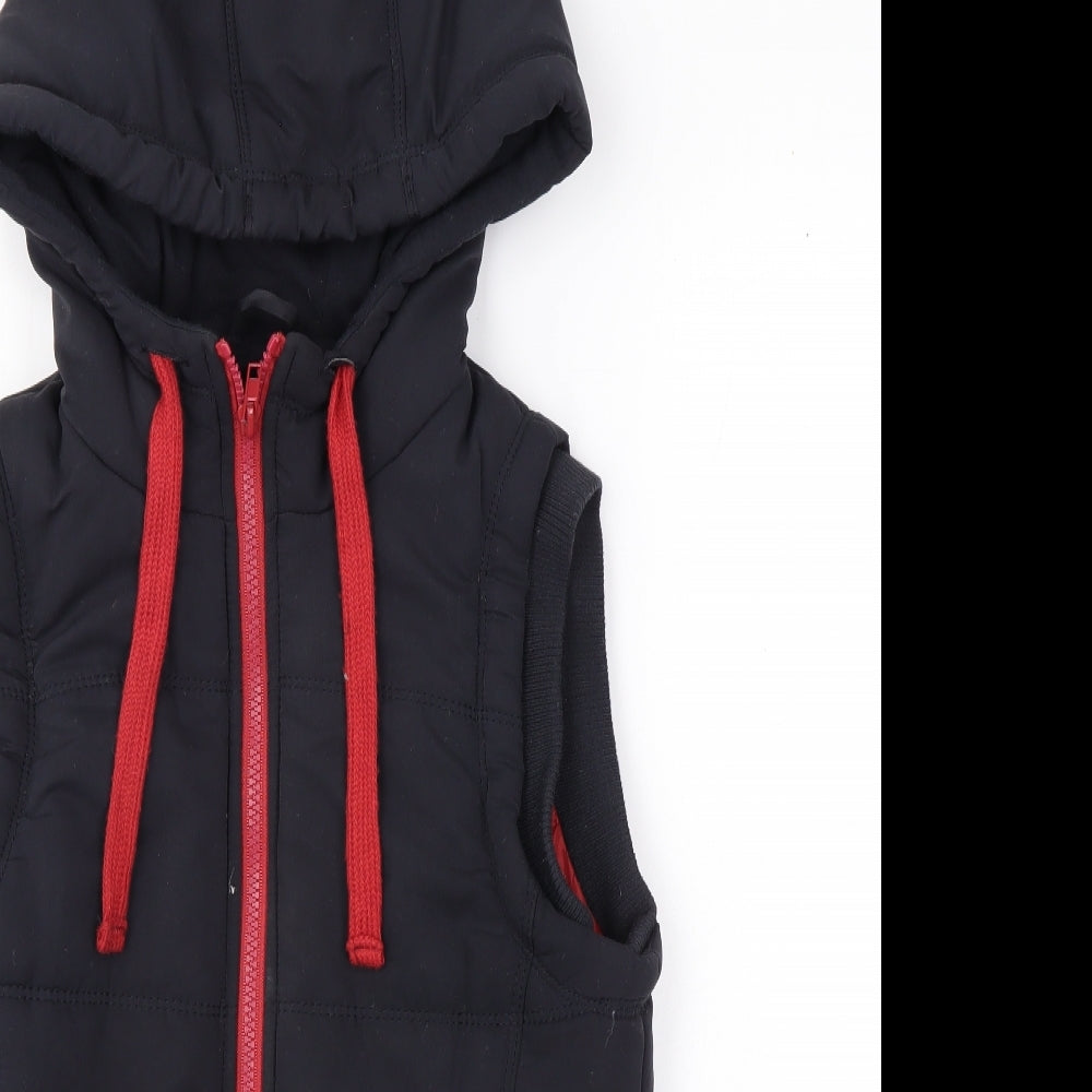 Womens UK Size 8 New Look Blue Gilet