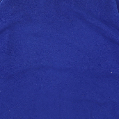 ILA Mens Blue Polyester Pullover Sweatshirt Size L