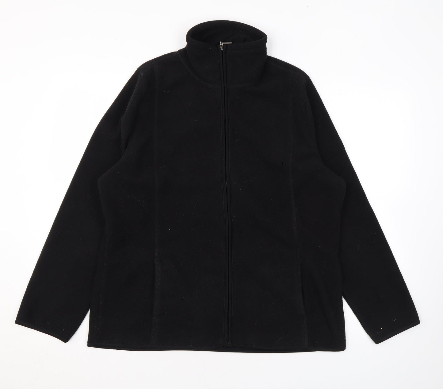 Mens UK Size L Charles Vogele Black Jacket