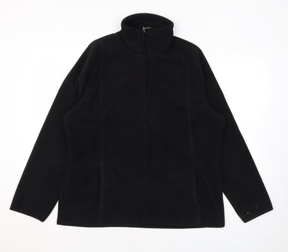 Mens UK Size L Charles Vogele Black Jacket