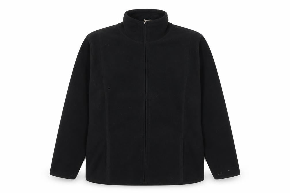 Mens UK Size L Charles Vogele Black Jacket