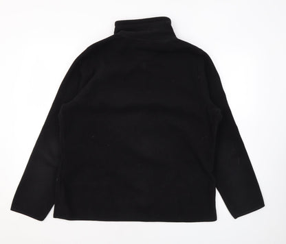 Mens UK Size L Charles Vogele Black Jacket