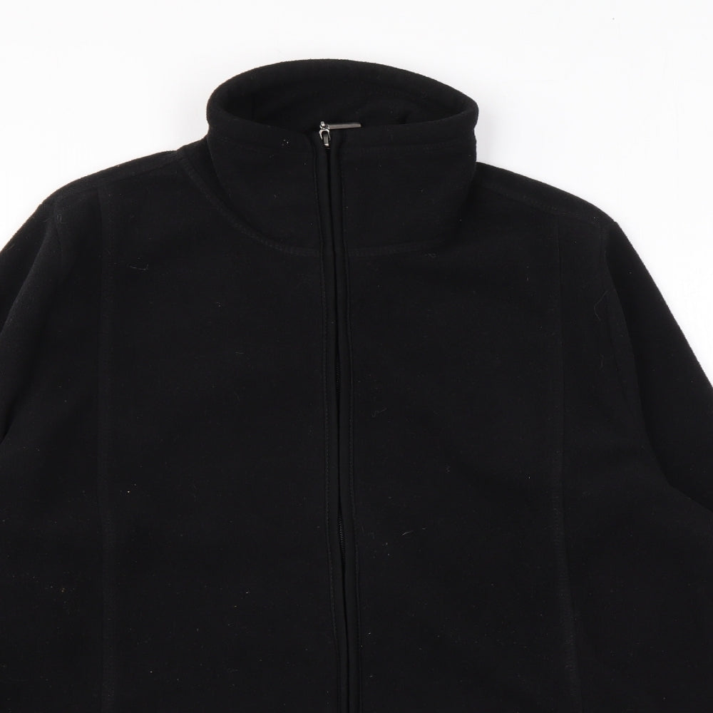 Mens UK Size L Charles Vogele Black Jacket