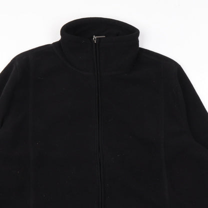 Mens UK Size L Charles Vogele Black Jacket