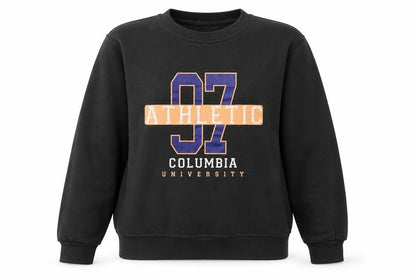 PRETTYLITTLETHING Womens Grey Cotton Pullover Sweatshirt Size S Pullover - Columbia University