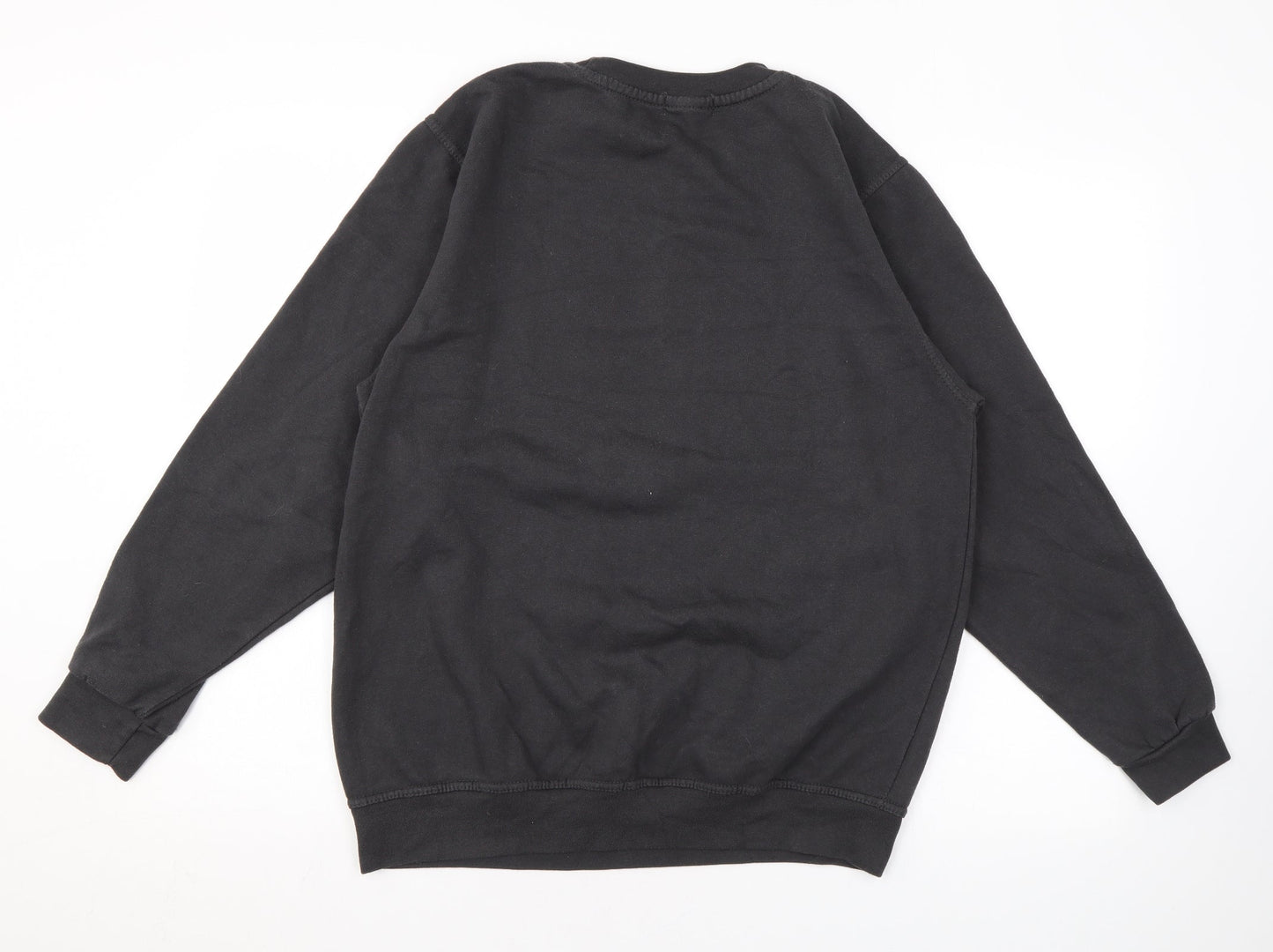 PRETTYLITTLETHING Womens Grey Cotton Pullover Sweatshirt Size S Pullover - Columbia University