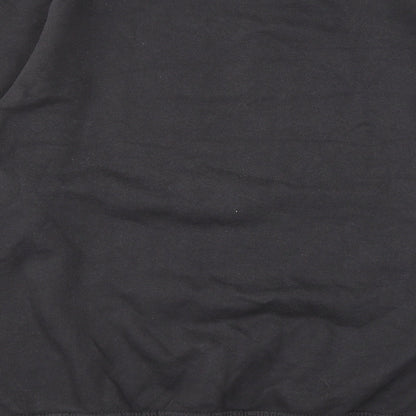 PRETTYLITTLETHING Womens Grey Cotton Pullover Sweatshirt Size S Pullover - Columbia University