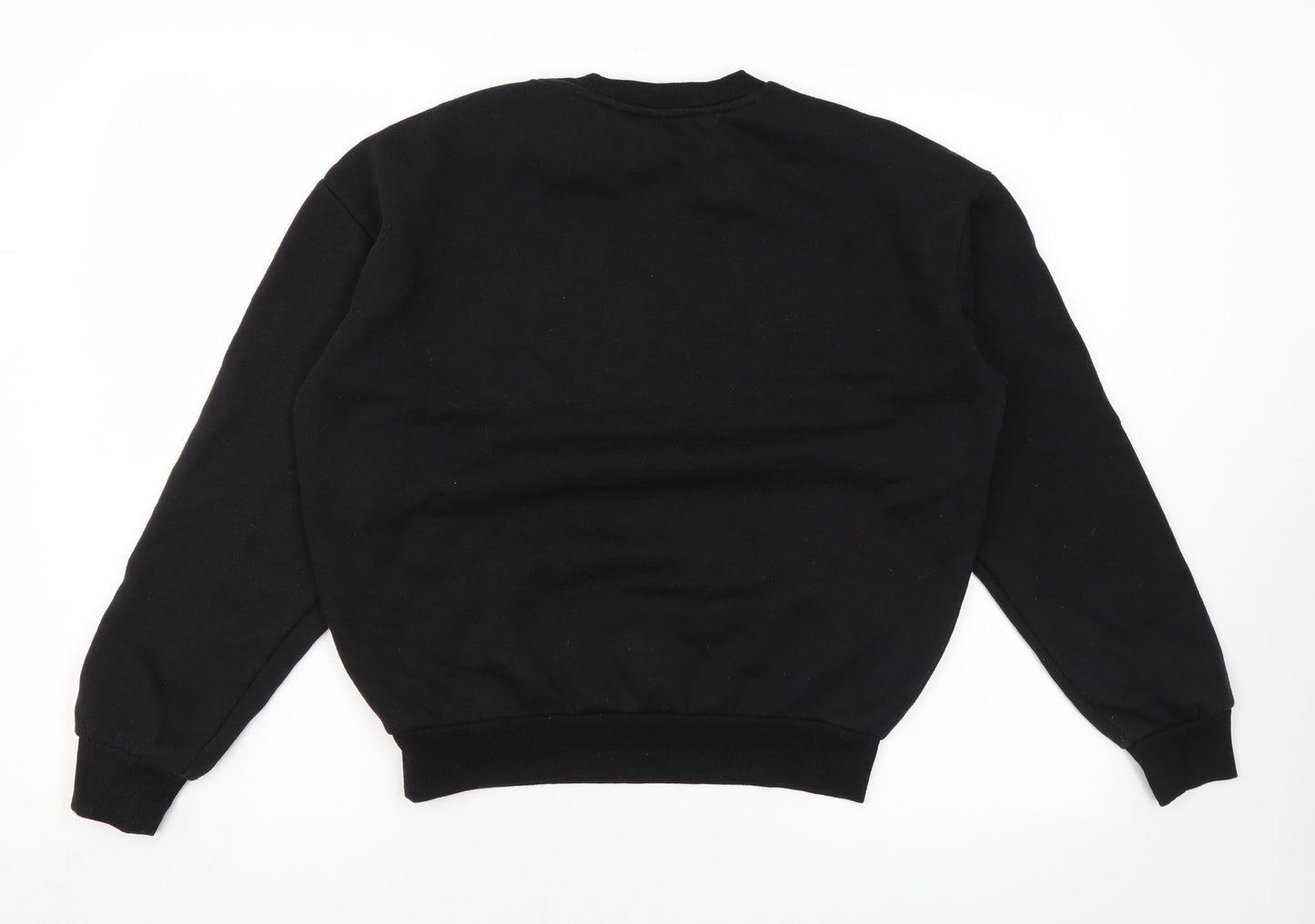Womens UK Size 2XS Disney Black Pullover Sweatshirt