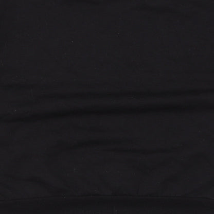 Womens UK Size 2XS Disney Black Pullover Sweatshirt