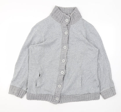 Womens UK Size 18 Damart Grey Cape Jumper