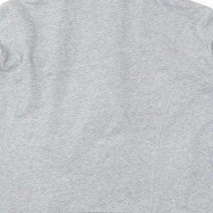Womens UK Size 18 Damart Grey Cape Jumper