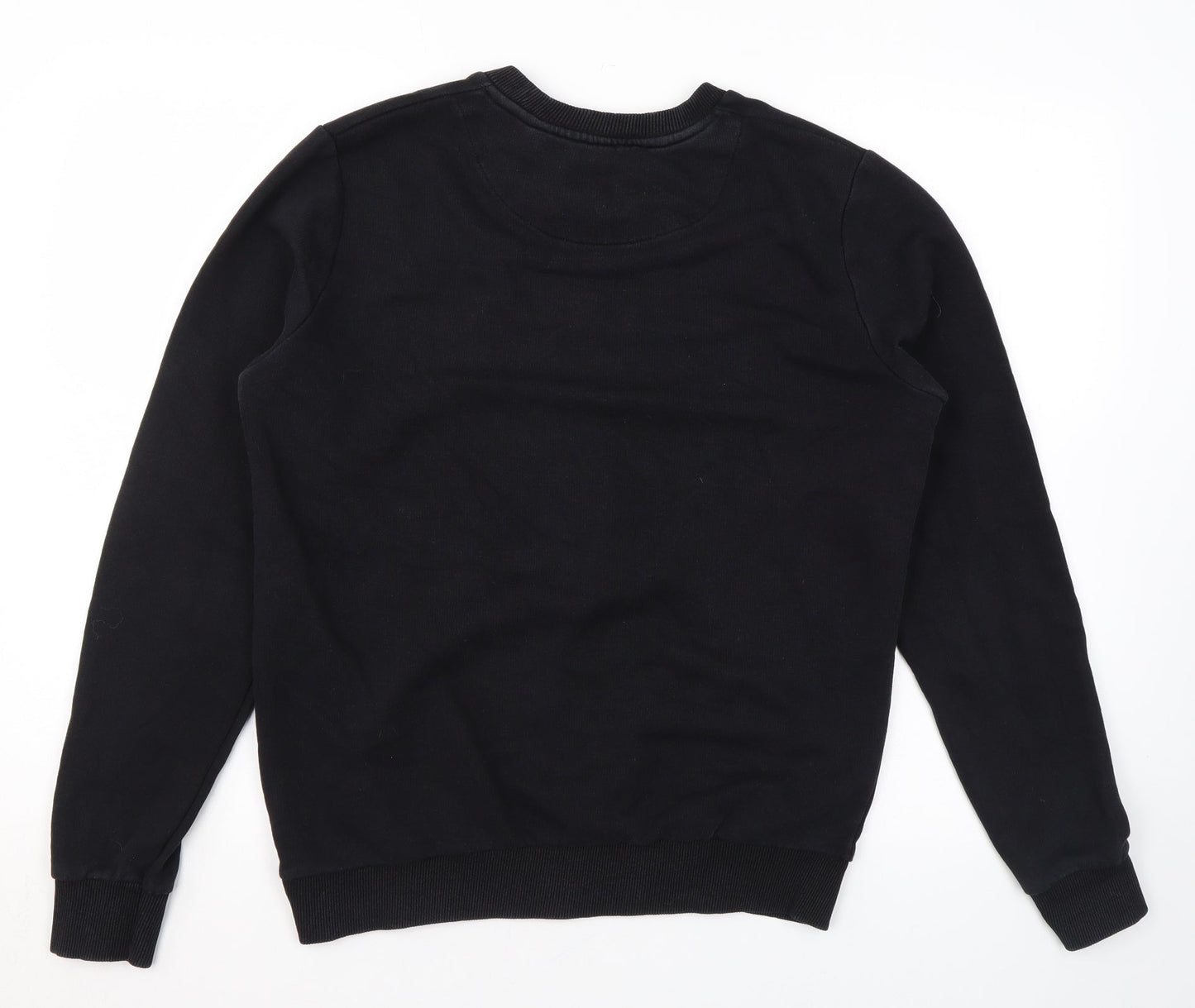 Mens UK Size M Star Wars Black Pullover Sweatshirt