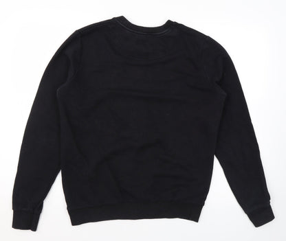Mens UK Size M Star Wars Black Pullover Sweatshirt