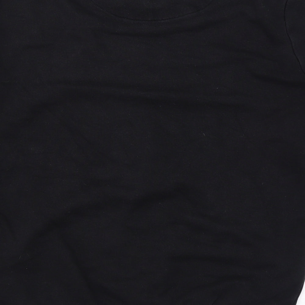 Mens UK Size M Star Wars Black Pullover Sweatshirt