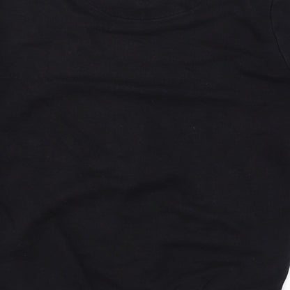 Mens UK Size M Star Wars Black Pullover Sweatshirt