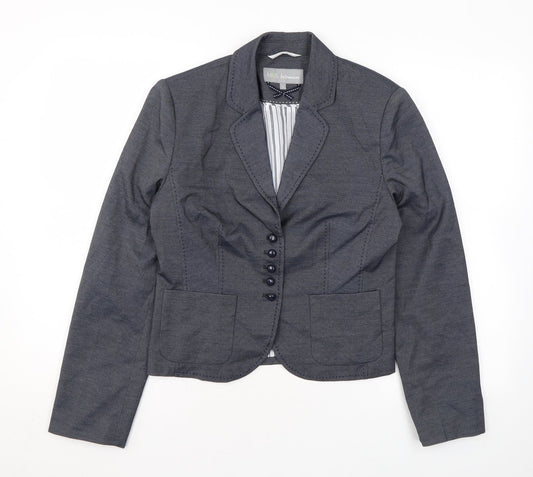 Womens UK Size 12 Marks and Spencer Grey Jacket