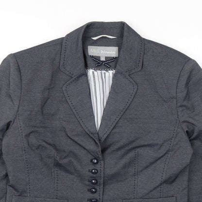 Womens UK Size 12 Marks and Spencer Grey Jacket