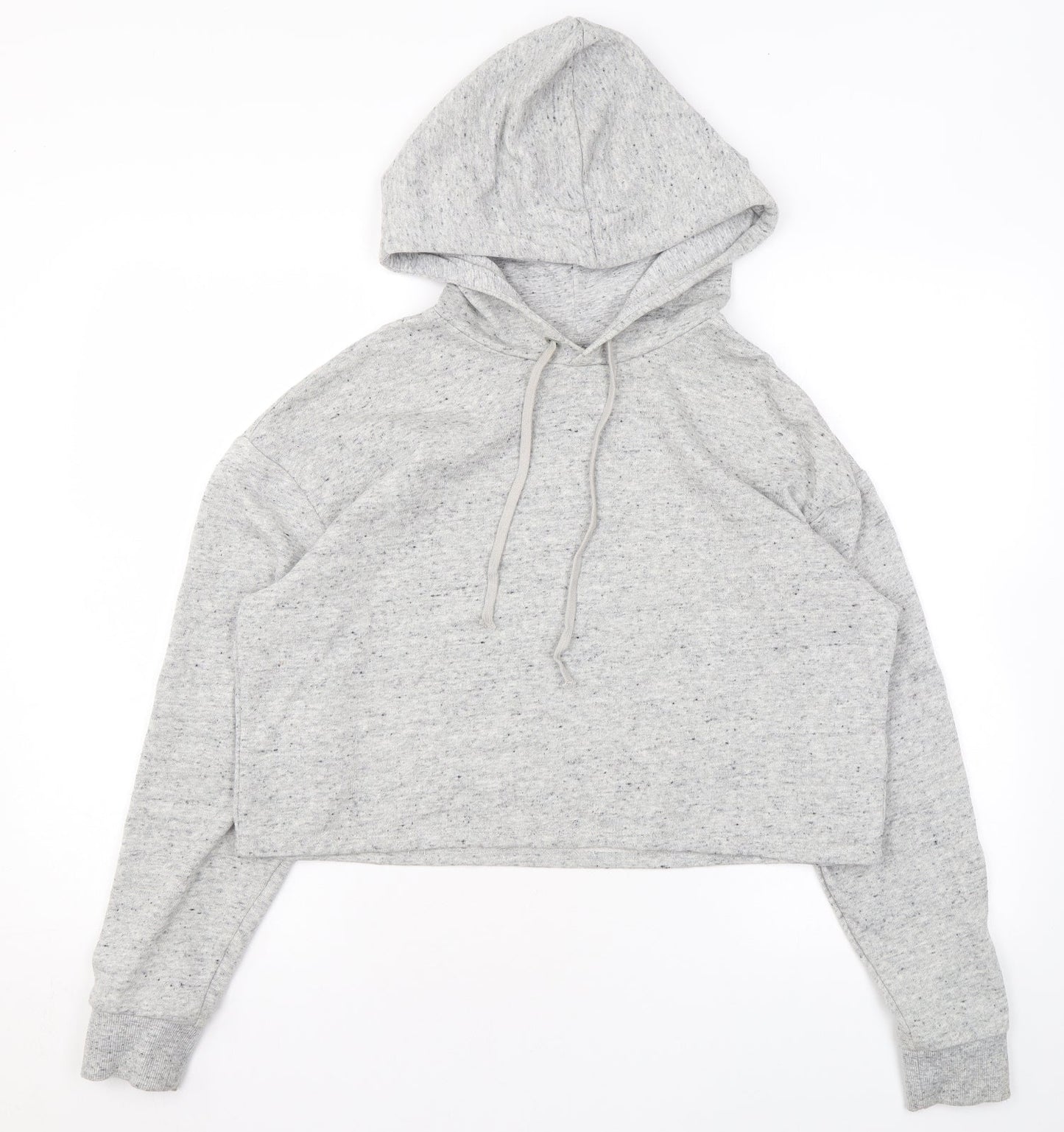 Womens UK Size M Divided by H&M Grey Pullover Hoodie