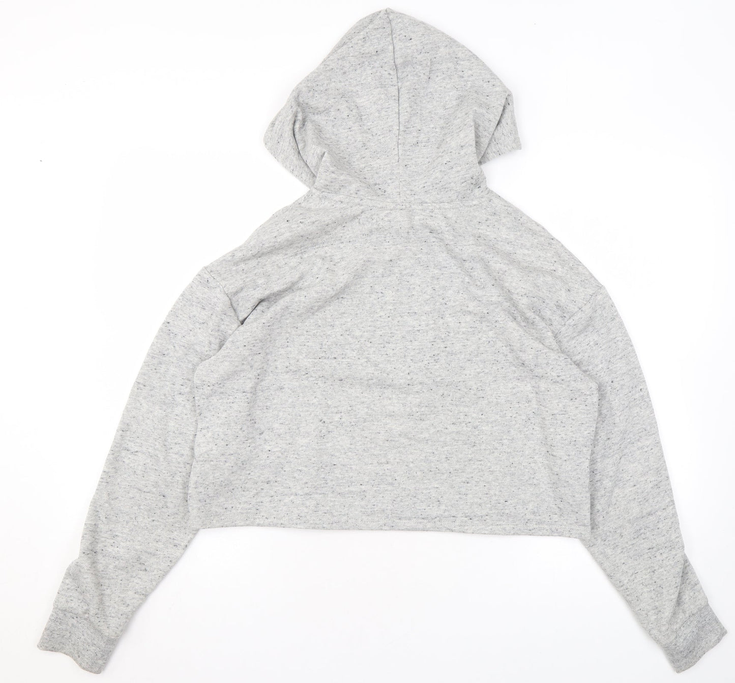 Womens UK Size M Divided by H&M Grey Pullover Hoodie