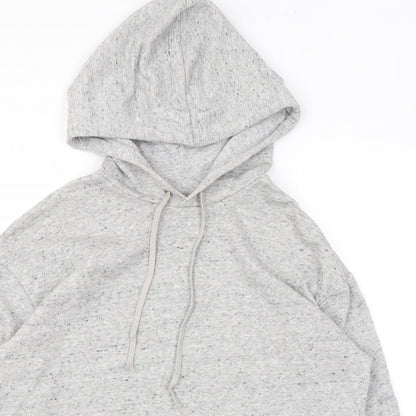 Womens UK Size M Divided by H&M Grey Pullover Hoodie