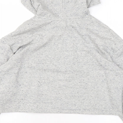 Womens UK Size M Divided by H&M Grey Pullover Hoodie