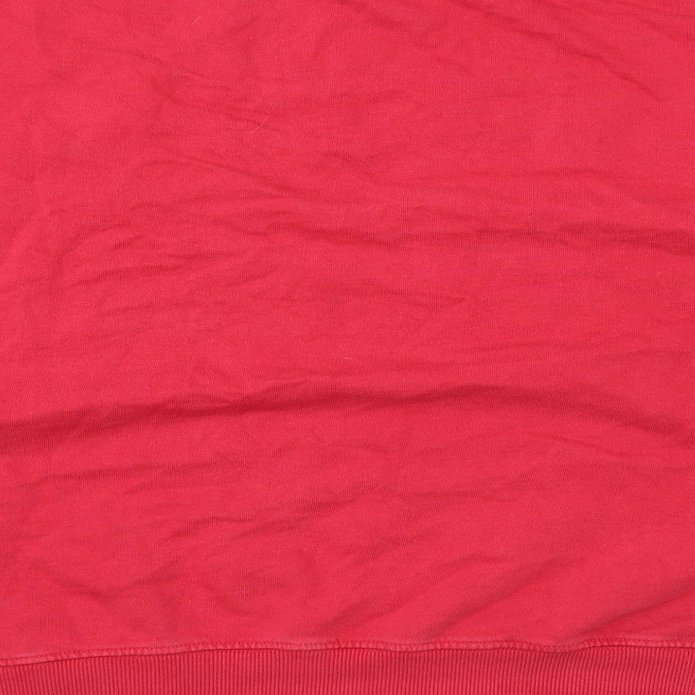 Harvard Womens Pink Cotton Pullover Sweatshirt Size 20 Pullover
