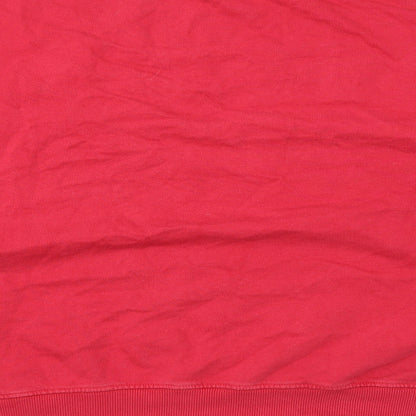 Harvard Womens Pink Cotton Pullover Sweatshirt Size 20 Pullover