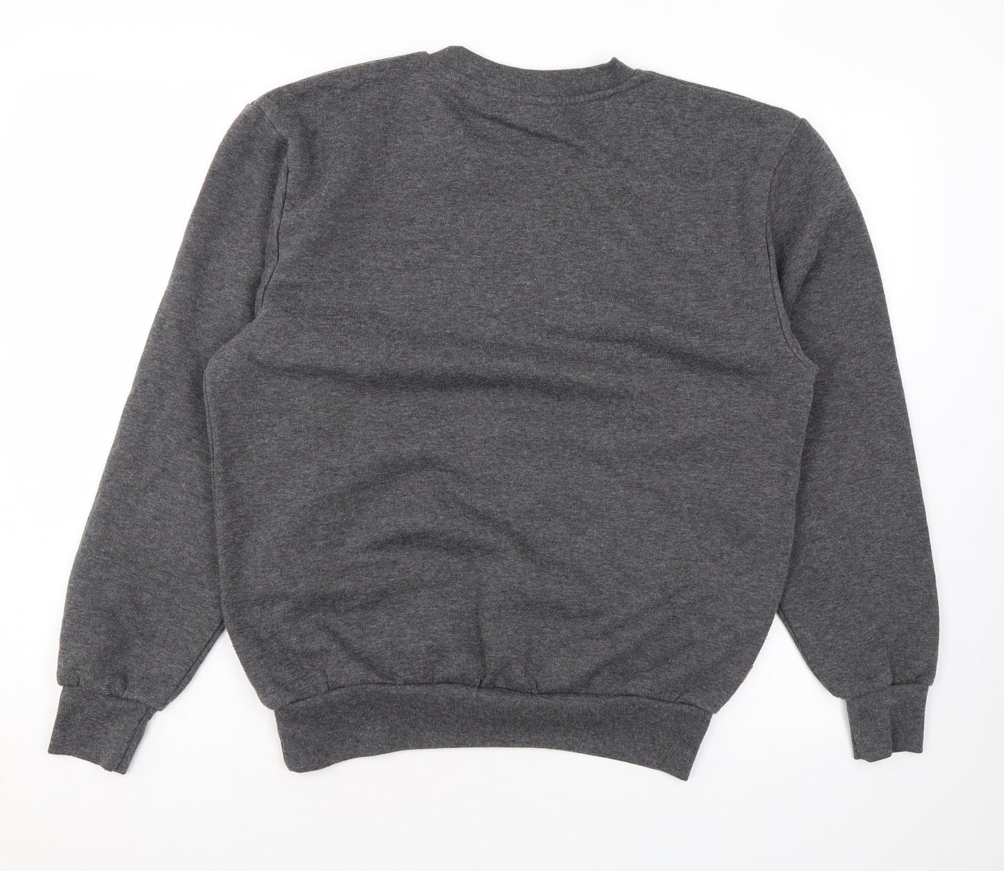Mens UK Size S Slazenger Grey Pullover Sweatshirt