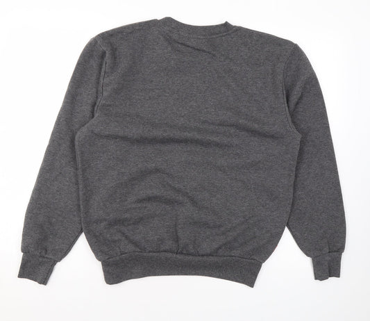 Mens UK Size S Slazenger Grey Pullover Sweatshirt