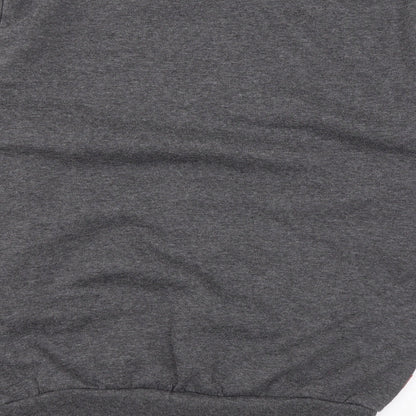 Mens UK Size S Slazenger Grey Pullover Sweatshirt