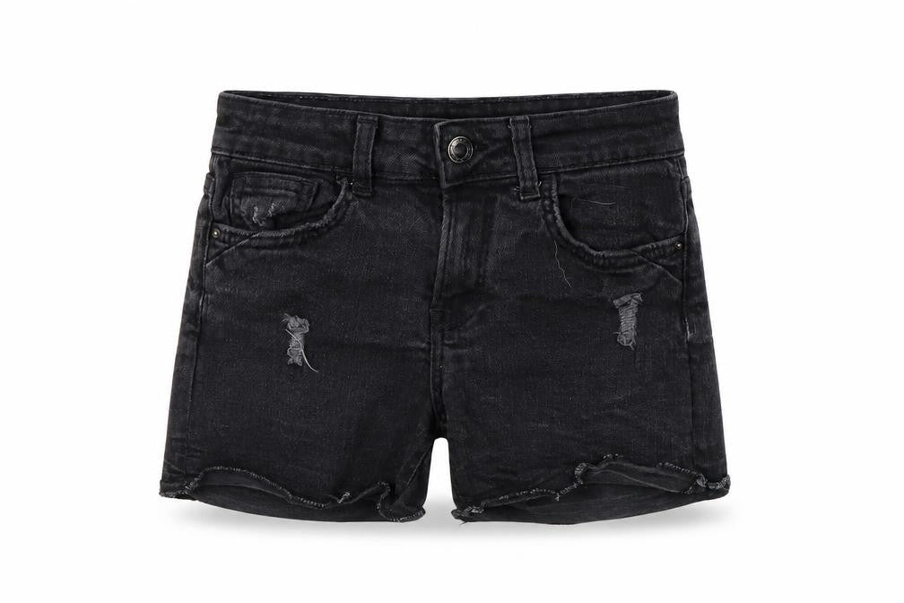 Womens UK Size 32 Bershka Regular Fit Cut-Off Shorts