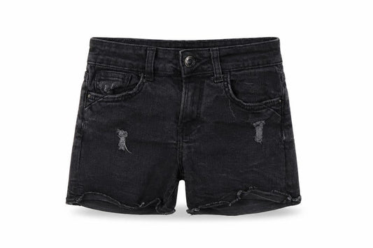 Womens UK Size 32 Bershka Regular Fit Cut-Off Shorts