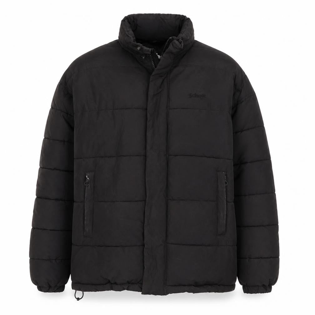Mens UK Size S SCHOTT Black Puffer Jacket
