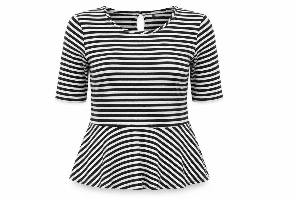 Womens UK Size 14 Limited Collection White Basic T-Shirt
