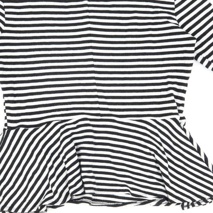 Womens UK Size 14 Limited Collection White Basic T-Shirt