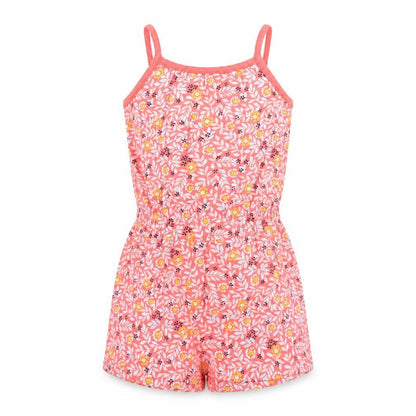 Gap Girls Pink Flecked Cotton Playsuit One-Piece Size 2 Years Pullover