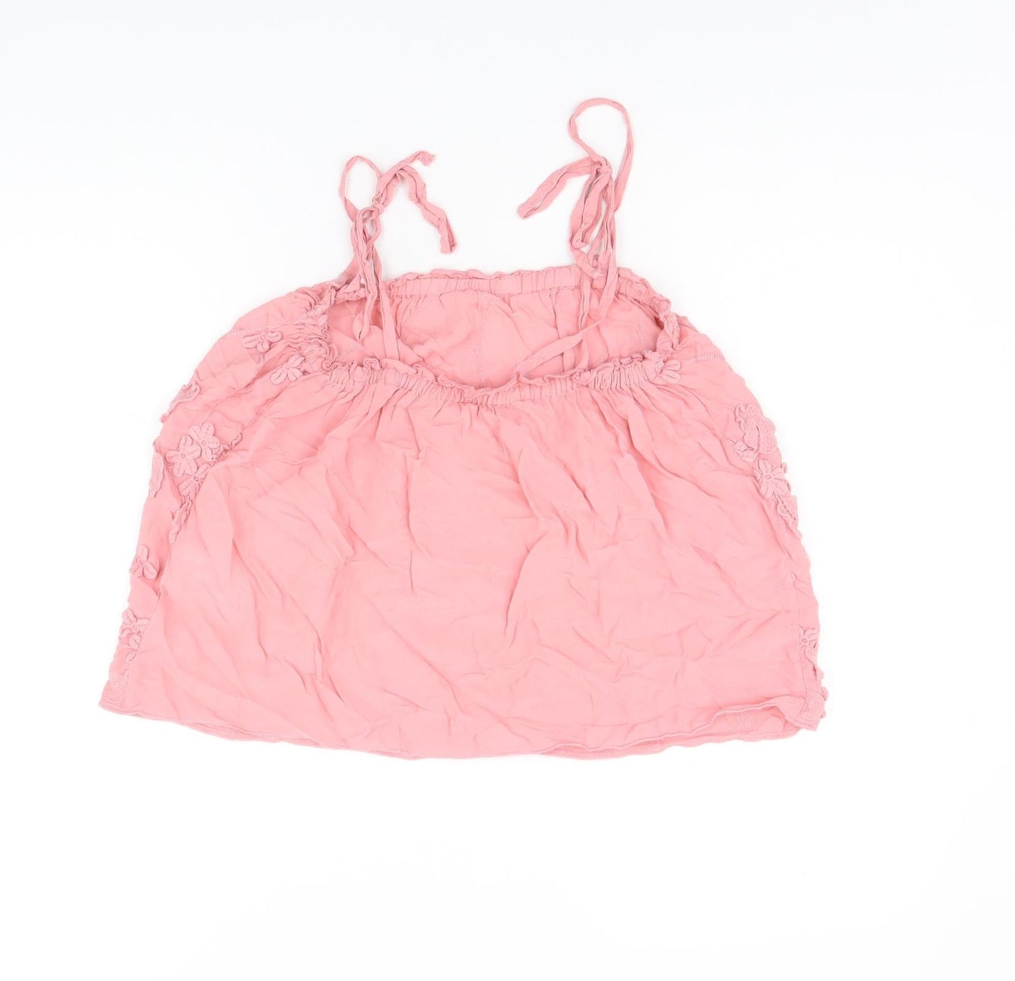 Womens UK Size 6 H&M Pink Camisole T-Shirt