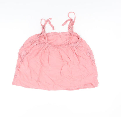 Womens UK Size 6 H&M Pink Camisole T-Shirt