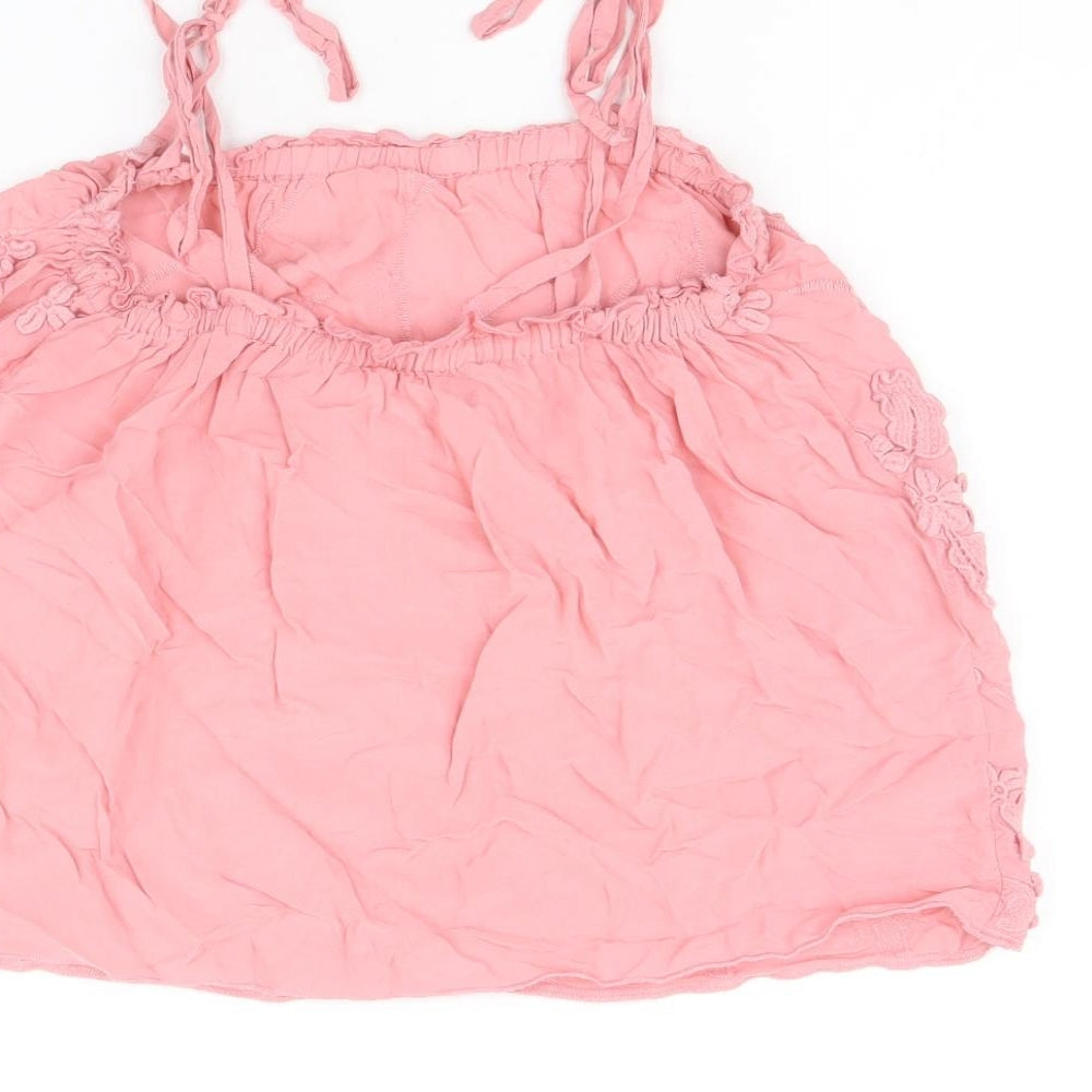 Womens UK Size 6 H&M Pink Camisole T-Shirt