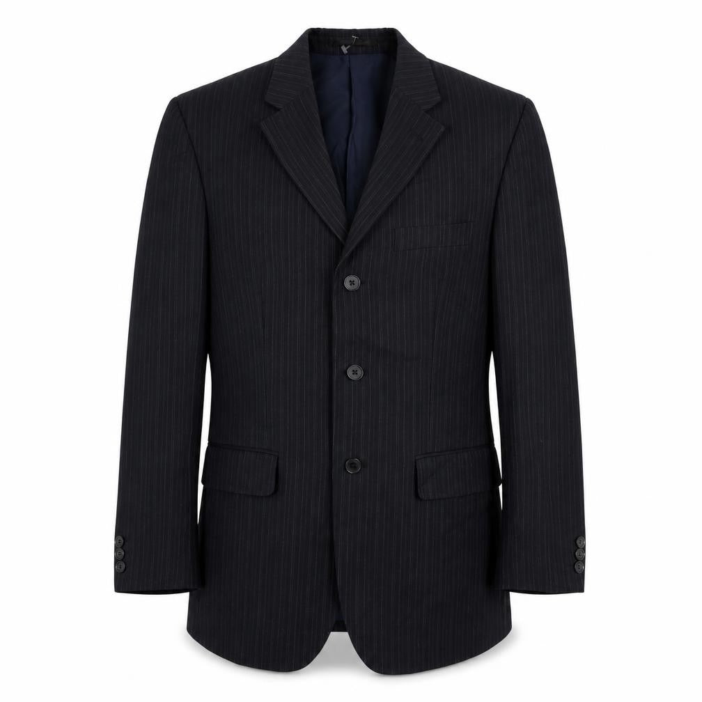 Mens UK Size 38 Burton Regular Blue Suit Jacket