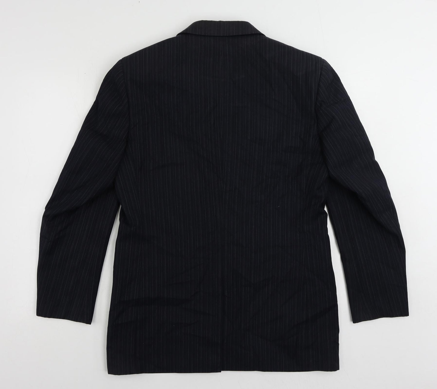 Mens UK Size 38 Burton Regular Blue Suit Jacket