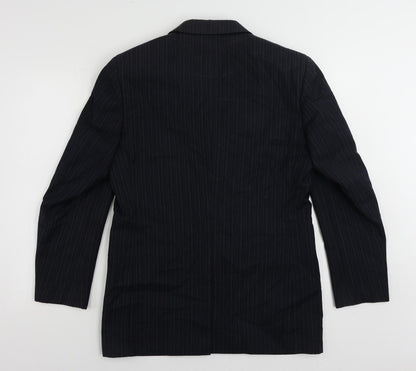 Mens UK Size 38 Burton Regular Blue Suit Jacket